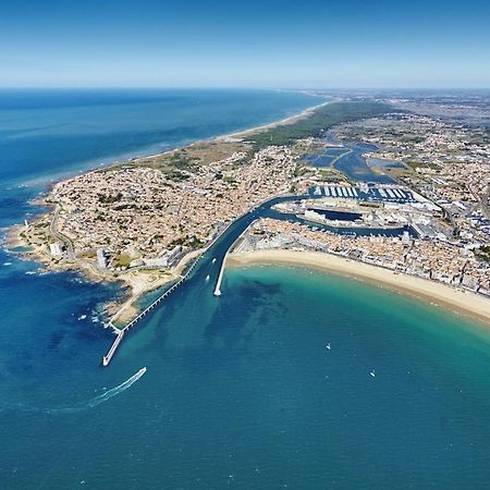 Appartement Vue Mer- Remblai Les Sables D'Olonne - La Cle Chaumoise Buitenkant foto