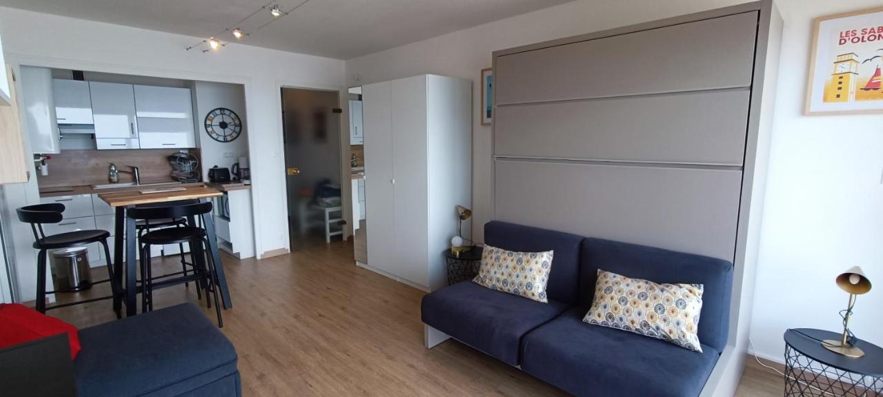 Appartement Vue Mer- Remblai Les Sables D'Olonne - La Cle Chaumoise Buitenkant foto