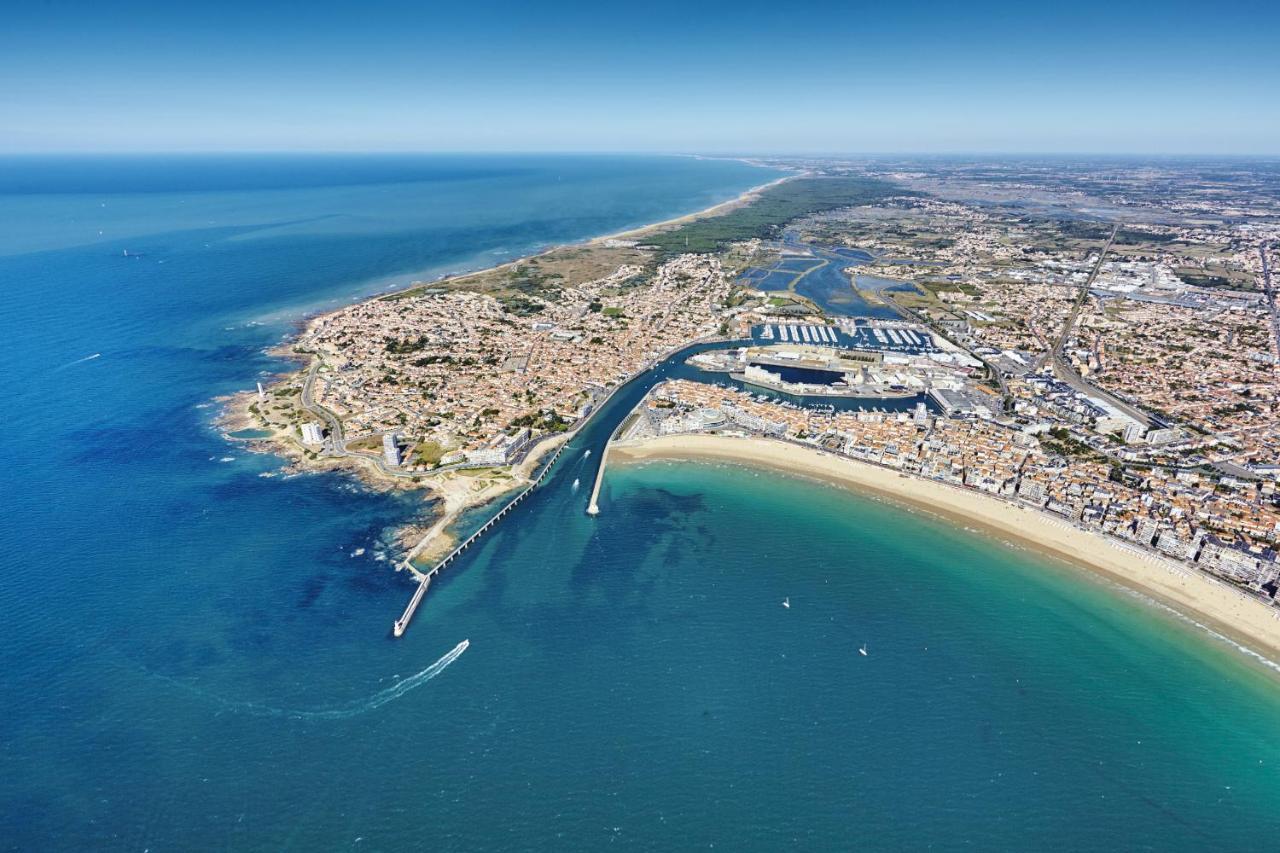 Appartement Vue Mer- Remblai Les Sables D'Olonne - La Cle Chaumoise Buitenkant foto